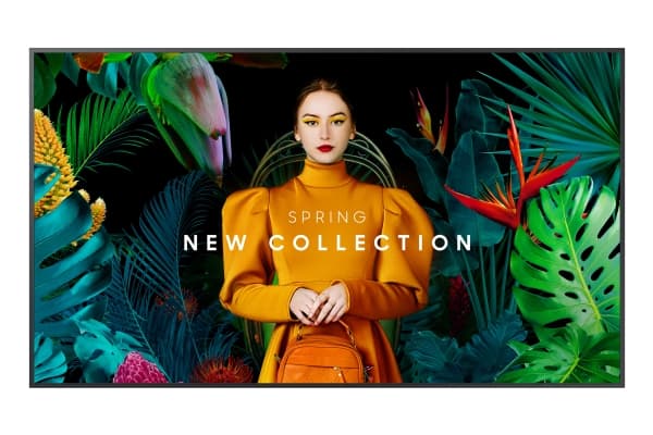 Samsung QB55C-N - 55" diagonaaliluokan QBC-sarjan LED-taustavalaistu LCD-paneelinäyttö - Crystal UHD - Digital Signage - Tizen OS - 4K UHD (2160p) 38