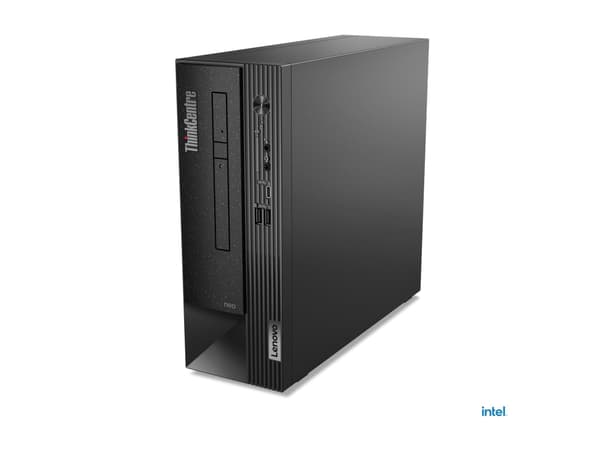 Lenovo ThinkCentre neo 50s Gen 4 12JH - SFF Core i5 13400 / jopa 4,6 GHz - RAM 16 GB - SSD 512 GB - TCG Opal Encryption 2, NVMe - DVD-kirjoitin - UHD