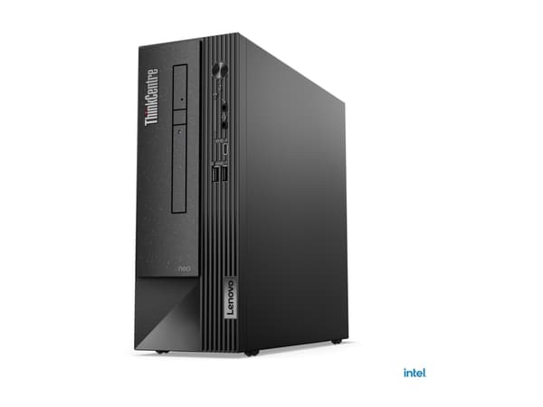 Lenovo ThinkCentre neo 50s Gen 4 12JH - SFF Core i5 13400 / jopa 4,6 GHz - RAM 16 GB - SSD 512 GB - TCG Opal Encryption 2, NVMe - DVD-kirjoitin - UHD