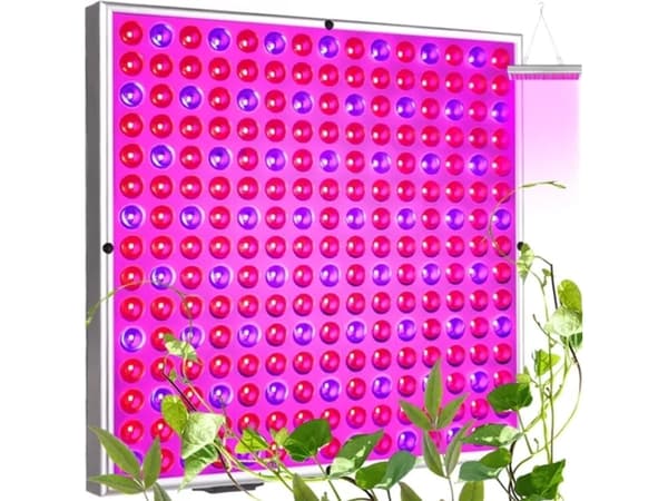 Gardlov hengelampe 225 LED lampe/panel for dyrking av planter. 23525