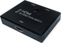 Miniatyrbild 2 av 2: Value 14.99.3586, HDMI, 3x HDMI, 3840 x 2160 pixlar, Svart, 60 hz, 62 mm