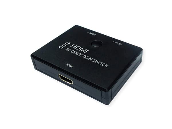 TRITON VALUE 4K HDMI-bryter, 2-veis, toveis