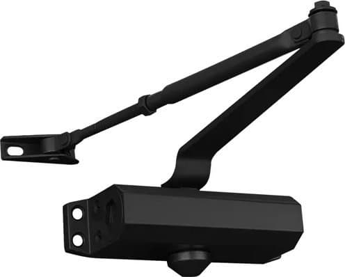 Malatec Dørlukker sort 40-60kg Malatec 23598