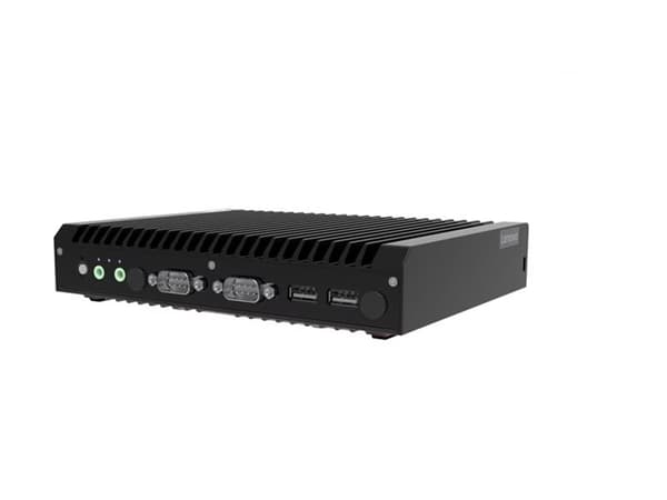 Lenovo ThinkEdge SE10 12NJ - USFF x6214RE inntil - Gigabit Ethernet, 2.5 Gigabit Ethernet - monitor: ingen - svart