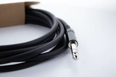 Cordial 14810, XLR, Hankjønn, 6.35mm, Hankjønn, 1 m, Sort