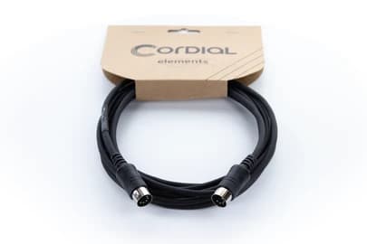 Cordial ED 1 AA, DIN (5-nastainen), DIN (5-nastainen), 1 m, lajittelu