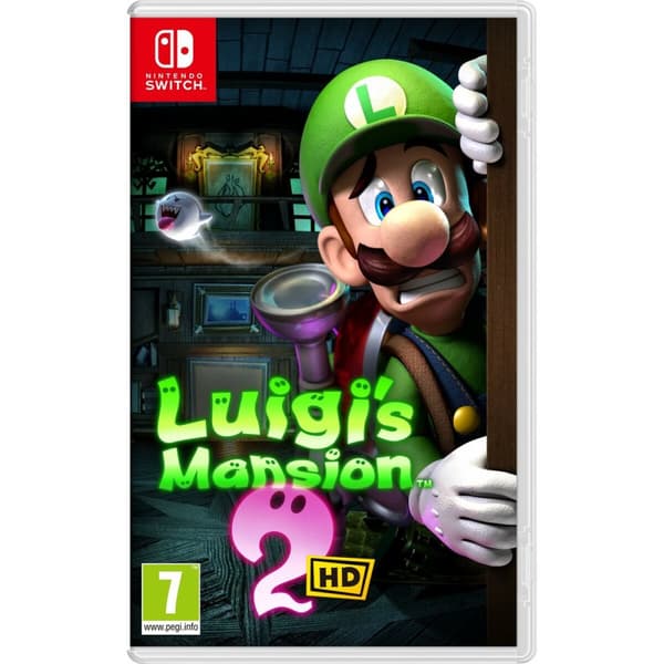 TV-spel för Switch Nintendo LUIGIS MANSION 2 HD