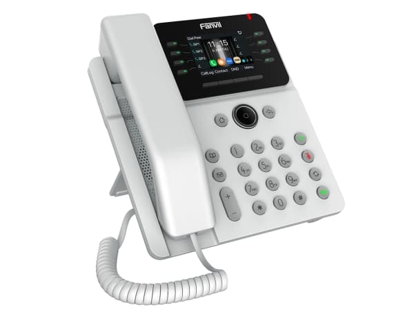 Fanvil V62G, IP-telefon, Svart, Trådbunden telefonlur, SIP-information, 12 linjer, 1000 poster