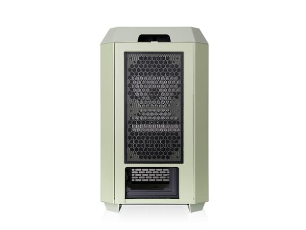 Thermaltake The Tower 250 Matcha Green, Mini Tower, PC, Grønn, Mini-ITX, SPCC, 21 cm