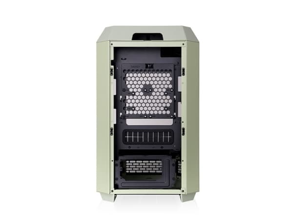 Thermaltake The Tower 250 Matcha Green, Mini Tower, PC, Grønn, Mini-ITX, SPCC, 21 cm