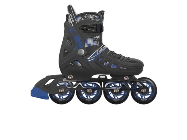 Outliner Skates 34-37 Purple/White