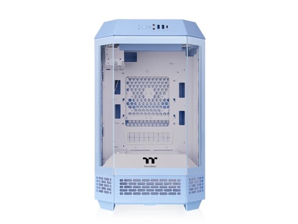 Thermaltake The Tower 250 Hydrangea Blue, Mini Tower, PC, Blå, Mini-ITX, SPCC, 21 cm