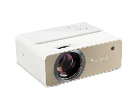 Acer MR.JU411.001 datorprojektorer LED 1080p (1920x1080) Vit