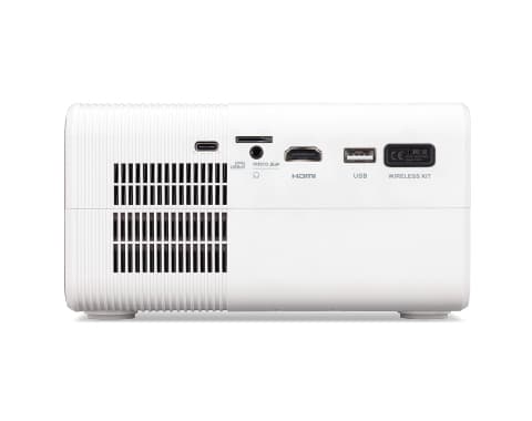 Acer MR.JU411.001 datorprojektorer LED 1080p (1920x1080) Vit