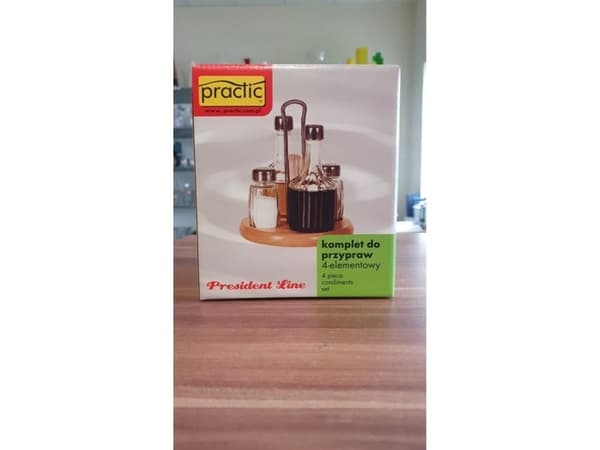 PRACTIC PRACTIC 5 EL KIT mausteille PRACTIC STAND -telineellä