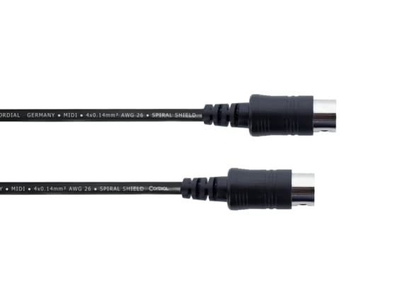 Cordial ED 0,5 AA, DIN (5-pin), DIN (5-pin), 0,5 m, sortering