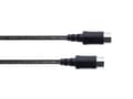 Miniatyrbilde 1 av 5: Cordial ED 0,5 AA, DIN (5-pin), DIN (5-pin), 0,5 m, sortering