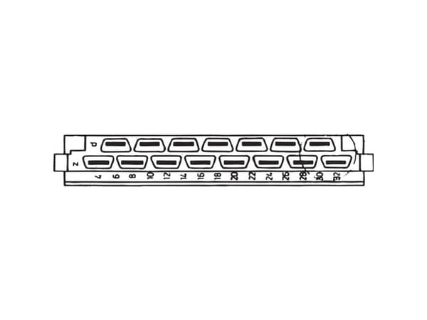 Schroff 69001865 19 tommer Montagetilbehør