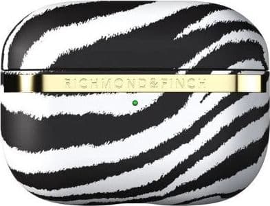 Richmond & Finch Zebra beskyttelsesdeksel for AirPods Pro svart og hvit