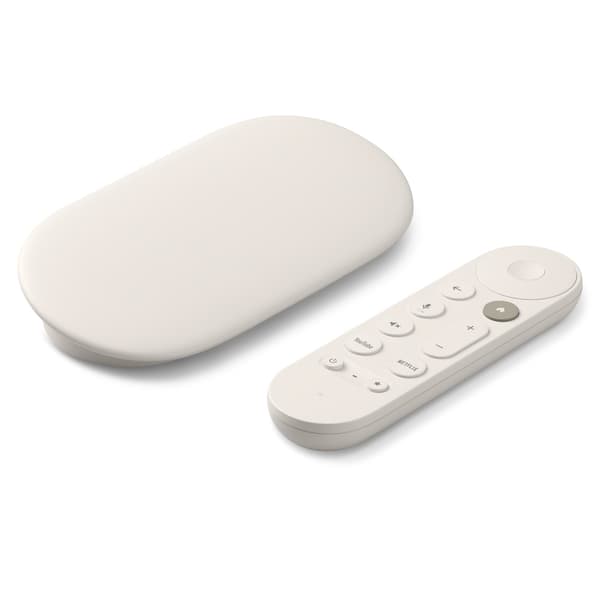 Google TV Streamer (4K) – Smart Streaming med 4K UHD & Dolby Atmos