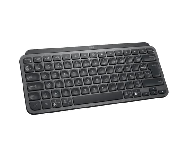 Logitech MX Keys Mini for Business tangentbord Kontor Trådlös RF + Bluetooth AZERTY Fransk grafit