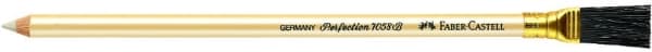 Faber-Castell 185800, Guld, Vit, 12 styck