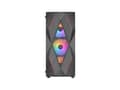 Miniatyrbild 2 av 2: Case AeroCool Volcan Black Mid Tower RGB