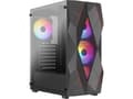 Miniatyrbild 1 av 2: Case AeroCool Volcan Black Mid Tower RGB