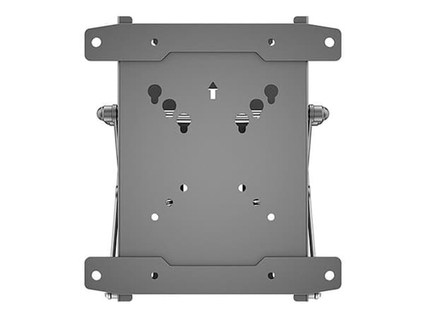 Multibrackets M Public Push X Small 200 - Monteringssats (videoväggfäste) - för LCD-display - stål, järn - svart - skärmstorlek: 13"-43"