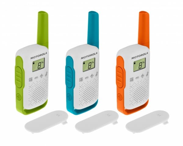 Motorola T42, Profesjonell mobilradio (PMR), 16 kanaler, 4000 m, LCD, 48 mm, 27 mm