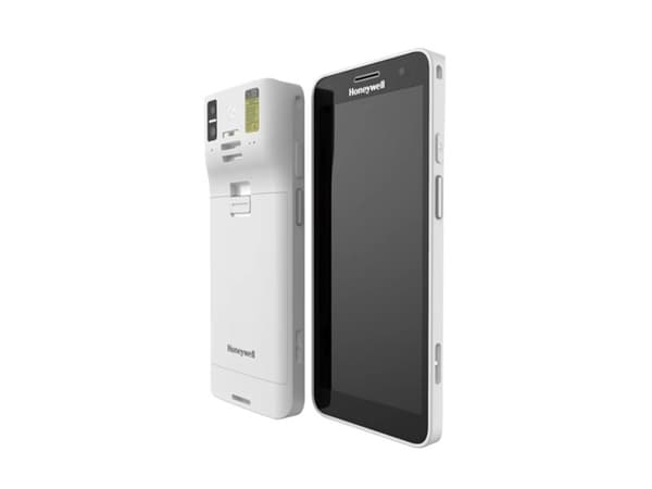 Honeywell CT37 - Handdator - ruggad - Android 14 eller senare - 128 GB UFS card - 6" färg (2280 x 1080) - bakre kamera + främre kamera - streckkodslä