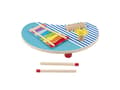 Miniatyrbilde 3 av 5: Fisher-Price musikkbord av tre, Toy Musical Instrument, Cymbal, Xylophone, 2 Years, Multicolor