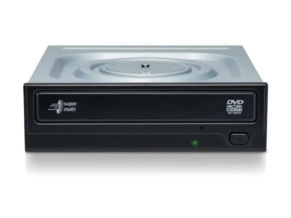 Hitachi-LG Super Multi DVD-Writer, Musta, Kelkka, Työpöytä, DVD±RW, SATA, 60000 h
