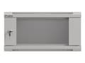 Miniatyrbilde 3 av 5: Lanberg WF03-5304-10S, Veggmonterbar hylle, 4U, 60 kg, Nøkkellås, Rack skinner, 9,6 kg