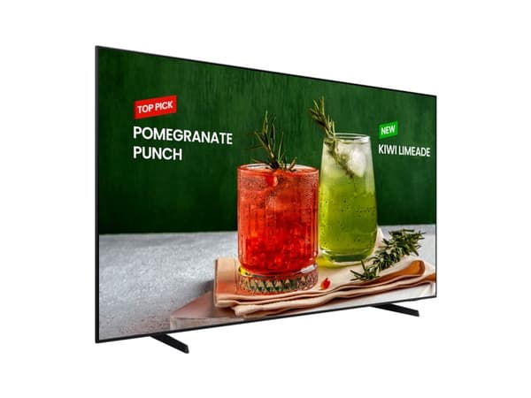Samsung BE98D-H - 98" Diagonal klass BED-H Series LED-bakgrundsbelyst LCD-TV - Crystal UHD - digital skyltning - Smart TV - Tizen OS - 4K UHD (2160p)