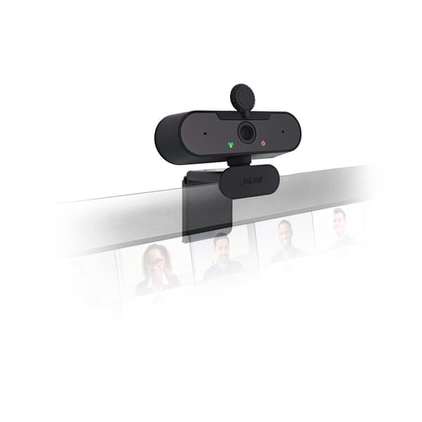 InLine 55364C webbkameror 1920 x 1080 pixlar USB 2.0 Svart