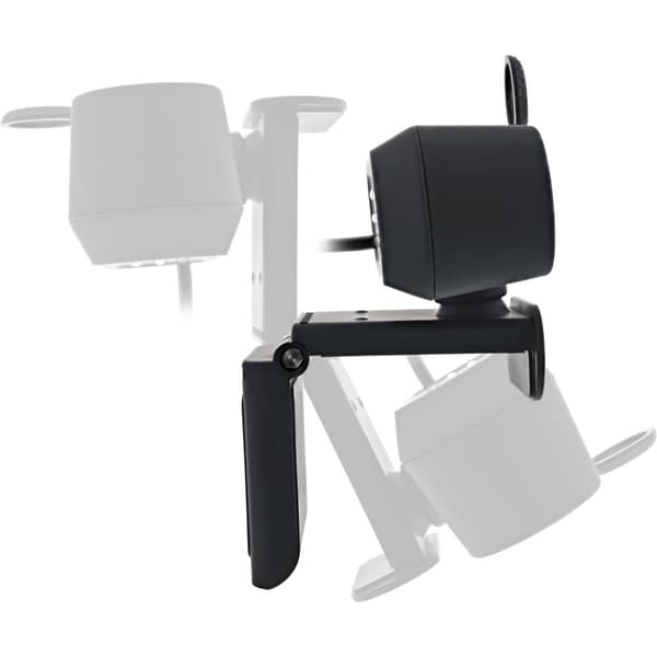 InLine 55364C webbkameror 1920 x 1080 pixlar USB 2.0 Svart