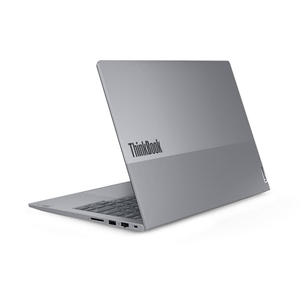 Lenovo ThinkBook 14 Intel® Core™ i5 i5-1335U Bärbar dator 35,6 cm (14") WUXGA 16 GB DDR5-SDRAM 512 GB SSD Wi-Fi 6 (802.11ax) Windows 11 Pro Grå
