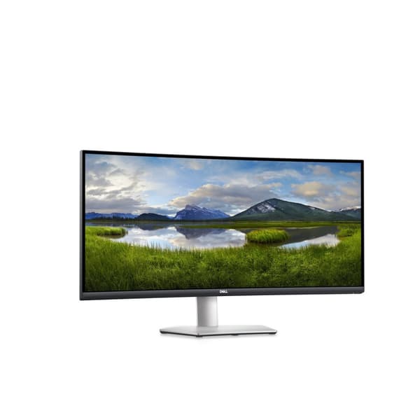 DELL S Series S3423DWC LED display 86,4 cm (34") 3440 x 1440 pixlar Wide Quad HD LCD Svart