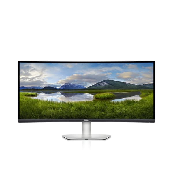 DELL S Series S3423DWC LED display 86,4 cm (34") 3440 x 1440 pixlar Wide Quad HD LCD Svart Svart