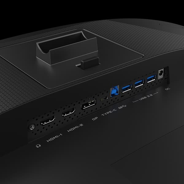 GIGABYTE M32UC platta pc-skärmar 80 cm (31.5") 3840 x 2160 pixlar 4K Ultra HD LED Svart