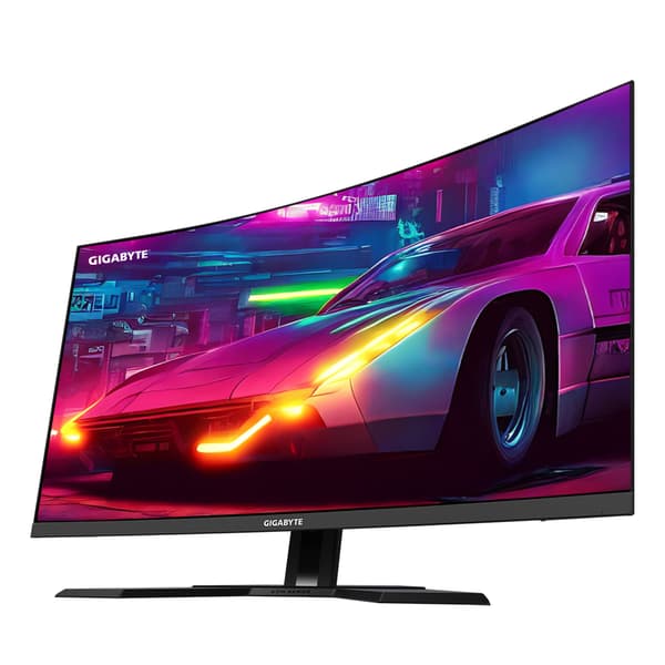 GIGABYTE M32UC platta pc-skärmar 80 cm (31.5") 3840 x 2160 pixlar 4K Ultra HD LED Svart