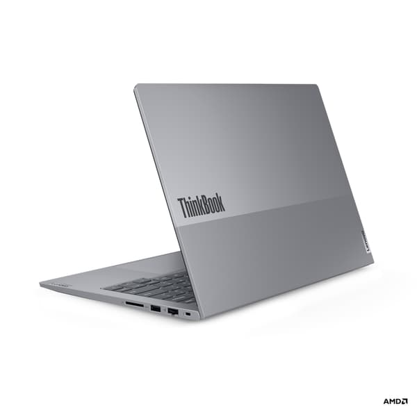 Lenovo ThinkBook 14 AMD Ryzen™ 5 7530U Bärbar dator 35,6 cm (14") WUXGA 16 GB DDR4-SDRAM 512 GB SSD Wi-Fi 6 (802.11ax) Windows 11 Pro Grå