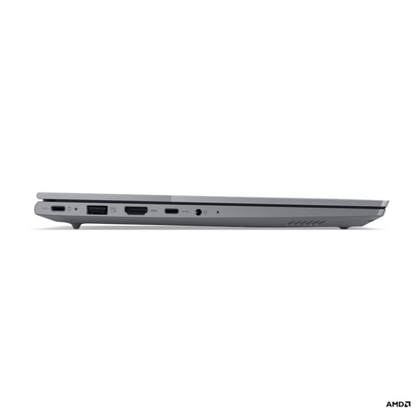 Lenovo ThinkBook 14 AMD Ryzen™ 5 7530U Bärbar dator 35,6 cm (14") WUXGA 16 GB DDR4-SDRAM 512 GB SSD Wi-Fi 6 (802.11ax) Windows 11 Pro Grå