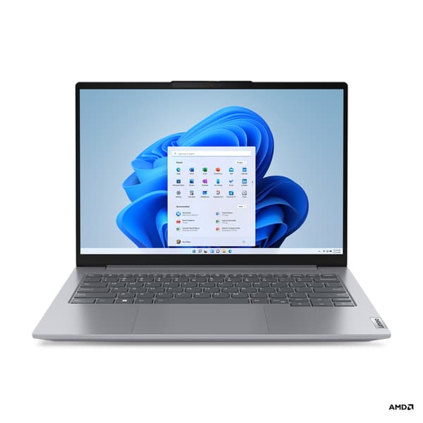 Lenovo ThinkBook 14 AMD Ryzen™ 5 7530U Bärbar dator 35,6 cm (14") WUXGA 16 GB DDR4-SDRAM 512 GB SSD Wi-Fi 6 (802.11ax) Windows 11 Pro Grå
