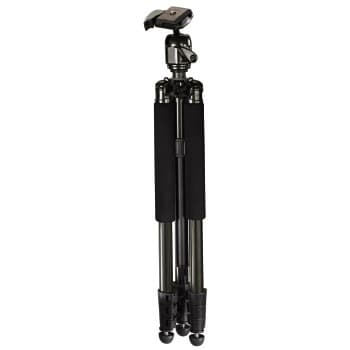 Hama Traveller Compact Pro stativ Svart, Grå