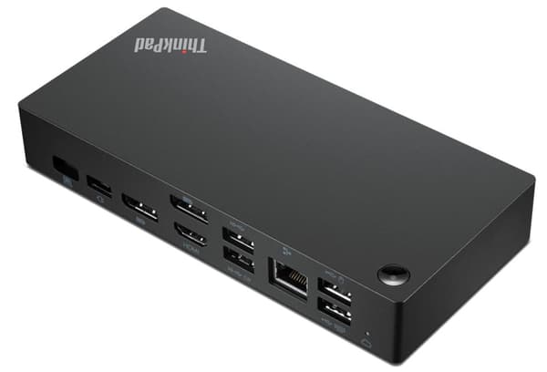 Lenovo ThinkPad Universal USB-C Smart Dock Kabel Thunderbolt 4 Svart