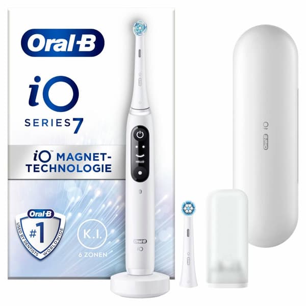 Oral-B iO 7N Vuxen Oscillerande tandborste Vit