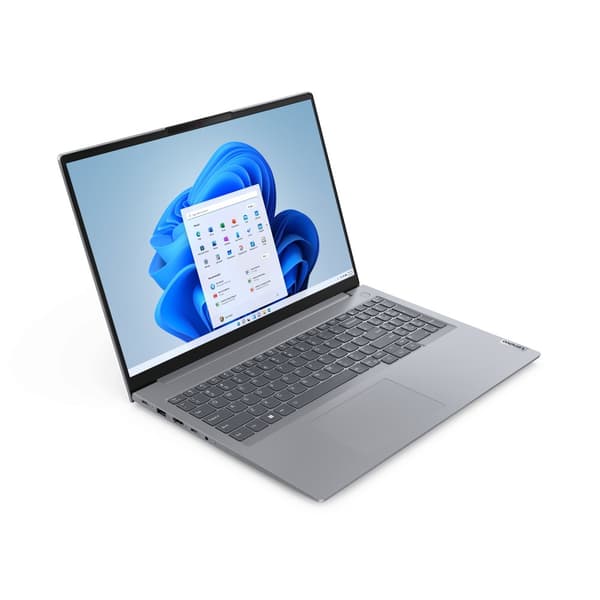 Lenovo ThinkBook 16 Intel® Core™ i5 i5-1335U Bärbar dator 40,6 cm (16") WUXGA 16 GB DDR5-SDRAM 512 GB SSD Wi-Fi 6 (802.11ax) Windows 11 Pro Grå