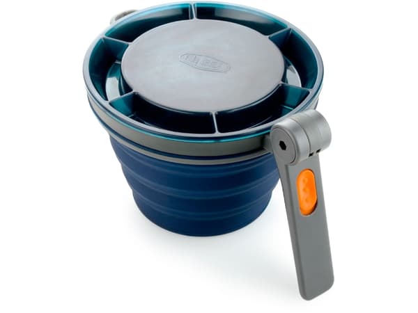 GSI Outdoors Kubek Collapsible Fairshare Mug Blue 625ml (79202)